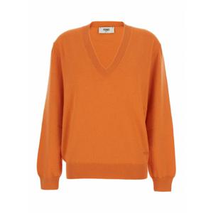 [FENDI] 라프리마 여성 저지 FZXE34 AW4GF1UKJ 오렌지 /14