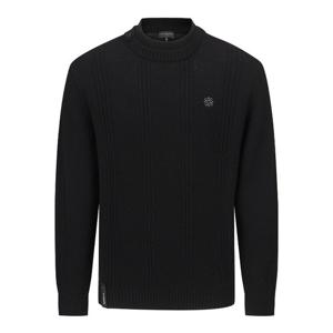 [세인트앤드류스]남성 별 심볼 더블 카라 캐시미어 믹스 니트 811E4SR205