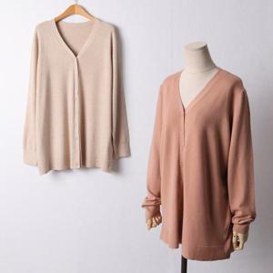 빅사이즈 501 데일리캐시미어가디건 DAPF676