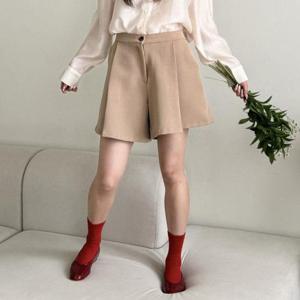 빅사이즈 502 팝스뒷밴딩와이드반바지 DLTT771