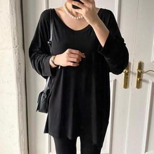 빅사이즈 502 제니브이레이온긴팔티 DRAT933