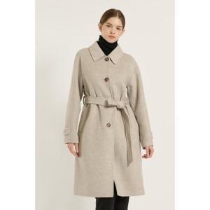 [비씨비지]트렌치형 싱글 핸드메이드 코트 B5DAH881