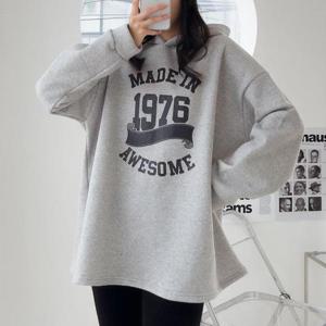 빅사이즈 511 오버박시메이드후드티 DNSQ156