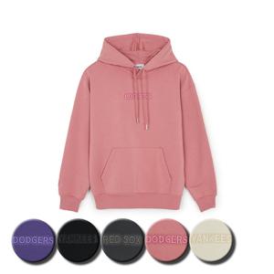 MLB 공용 베이직 스몰로고 기모 후드 티셔츠 (3AHDB0256)