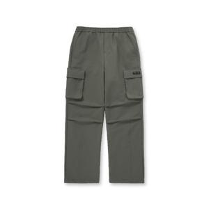 디스커버리바지 BQK DMPT7C046-LKS 남성 고프코어 기모 파라슈트 카고팬츠