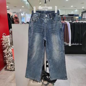 에어워크주니어 sh06 와이드 워싱 기모 데님 D/블루 팬츠 R258B3132A