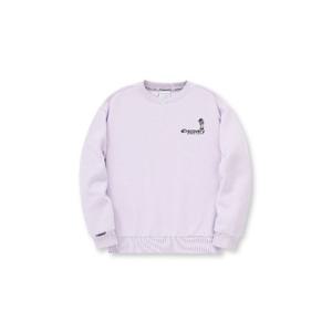 디스커버리키즈긴팔티 BQK DKMT73046-PPL 키즈 아웃도어 백그래픽 기모 맨투맨