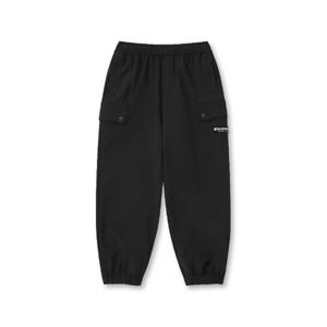 디스커버리키즈바지 BQK DKPT31044-BKS 키즈 테이퍼드 스트레치 팬츠