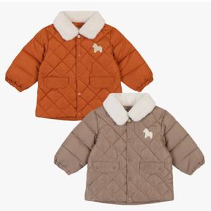 [에뜨와]로건퀼팅점퍼 07S725009/돌선물,유아점퍼,조카선물,겨울점퍼