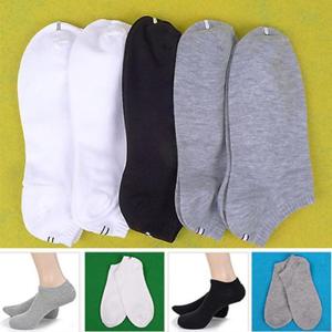 남성 발목양말 10개 W14943 짧은양말 소취양말