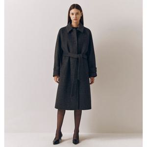 [지오다노] 여자 울 발마칸 코트 05375916