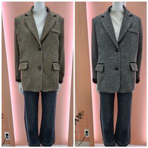 [수스]클래식 체크자켓 S254BJKBZ1_US