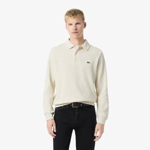 [라코스테공식] 남성 셔츠 카라 스웻셔츠 SH5781-55N XFJ