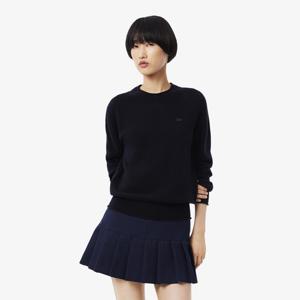 [라코스테공식] 여성 카디드울 크루넥 스웨터 AF4160-55N 166