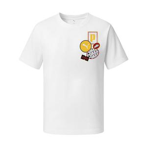 [푸마]푸마 그래픽 아이콘 반팔티 화이트 684829-02