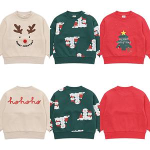 [래핑차일드](모다진주) 크리스마스 기모맨투맨 85C29-332-21_JJ