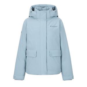 디스커버리패딩 XQD DWDJ5T036-BLL 벨루스 RDS 구스다운 여성 숏패딩