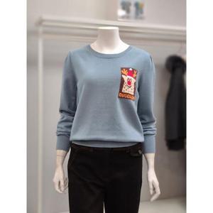 베스띠벨리 세이브존02 일러스트 니트 BJ-UCX2950-0