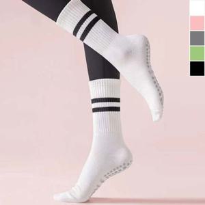 논슬립 롱삭스 요가 트렌드 1P 필라테스 데일리 통풍