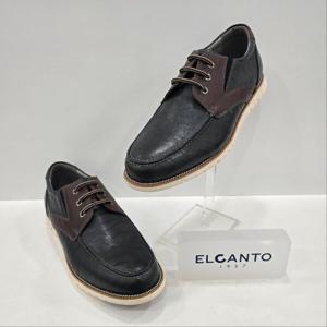 [엘칸토]남성 투톤 믹스 보트슈즈 LCHSMCSD04U413 59 JE1 JJ