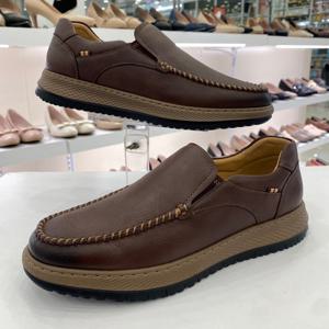 [에스콰이아]에스콰이아 발편한 남성 쿠션 슬립온 YAEFHLI42BR