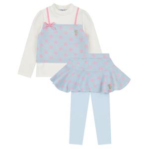 [프렌치캣(백)]BL 하트 뷔스티에 상하복(Q55DDT310DP210)