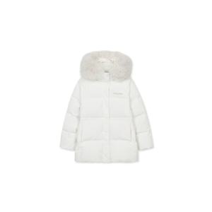 [디스커버리키즈US] (DKDJ60056-CRS) 여아 레니아 다운 미드패딩