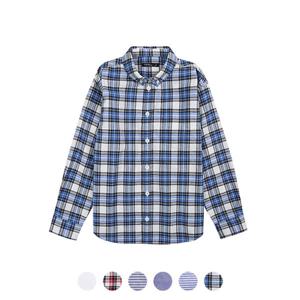 [탑텐키즈][탑텐키즈] 남아 옥스포드 셔츠_MKZ3WC1011