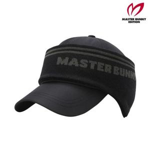 마스터바니  (411E4CP201) 남성 심볼 기모 볼캡 & 이어워머