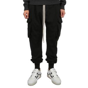 릭오웬스 DU02C5386 RIG 09 다크쉐도우 카고 조거팬츠