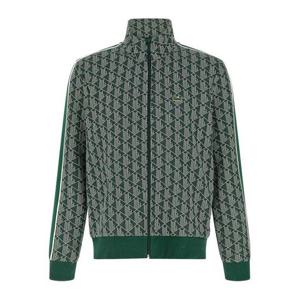 라코스테 모노그램 집업 스웨트셔츠 SH1368D1R Green