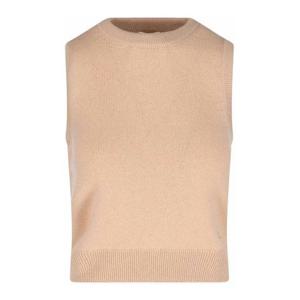 셀린느 민소매 티셔츠 RY067977V03PI Beige