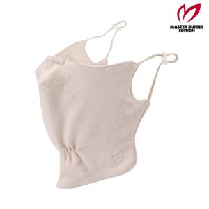 마스터바니  (421E4AC201) 여성 래빗 심볼 핫픽스 플리스 마스크