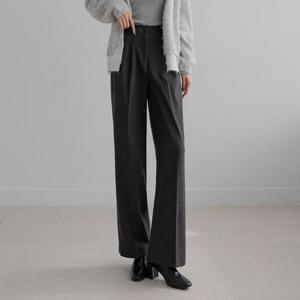 [나크21] 기장선택  피치기모 슬랙스 DM54-P-14