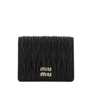 미우미우 지갑 5MV204AFPP F0002 BLACK