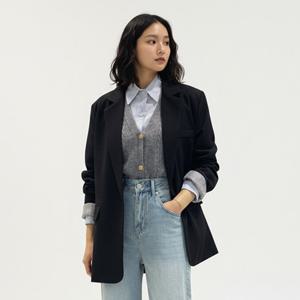 [레코브]오버핏 원버튼자켓 LK31E3JK504X