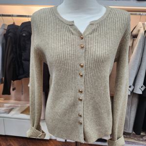 [미센스]MB4YKNMG04Z(장식단추골지 풀오버)