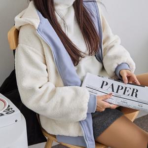 [나크21] (55~99) 리버시블 양털 후드점퍼 NK44-J-39