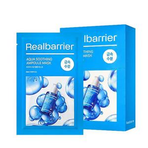 [리얼베리어]리얼베리어_아쿠아 수딩 앰플 마스크 10매