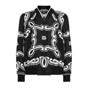 25 FW 돌체앤가바나 반다나 프린트 봄버 재킷 G9BNATHI1WF TP432417623