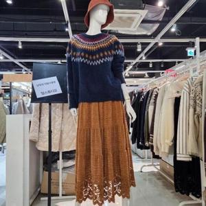 밀스튜디오 DP02 보들보들 벨벳같은느낌의 스커트 LRCSKS105