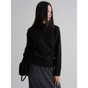 (325Y51LY45) [에잇세컨즈] 터틀 루즈핏 풀오버  블랙