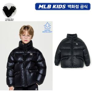 [MLB키즈PG] 스트릿 글로시 밴드넥 숏 아동 덕다운 7ADJB2456-50BKS