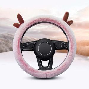 사슴핸들커버 기모 보온 차량용 미끄럼방지