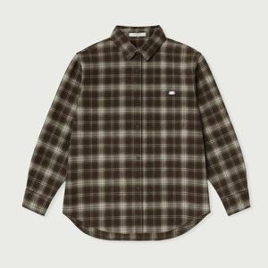 [행텐 틴즈]여성 체크 오버핏 셔츠_185(10540-120-825-25)