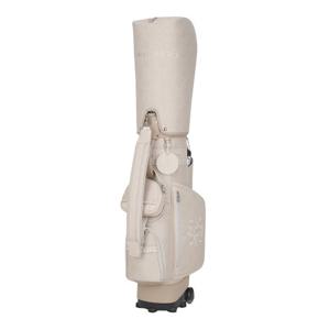 [세인트앤드류스]여성 자카드 패턴 휠 캐디백 & 탈착 파우치 821E1CB051