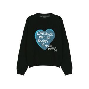 앤더슨벨 스웨터 atb1464w BLACK DOM