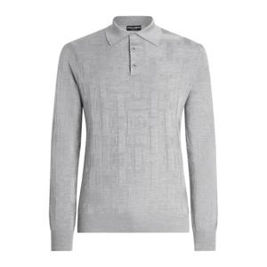 25 FW 돌체앤가바나 파인 니트 폴로 셔츠 GXZ25TJBSK5 TP432985401