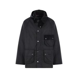 25 FW 바버 모디파이드 솔웨이 왁스 코트 MWX2479BK71 TP444946279