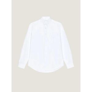 지방시 긴팔 셔츠 BM618E16DF 100 WHITE